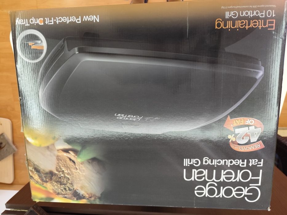Grătar electric George Foreman 10 portii