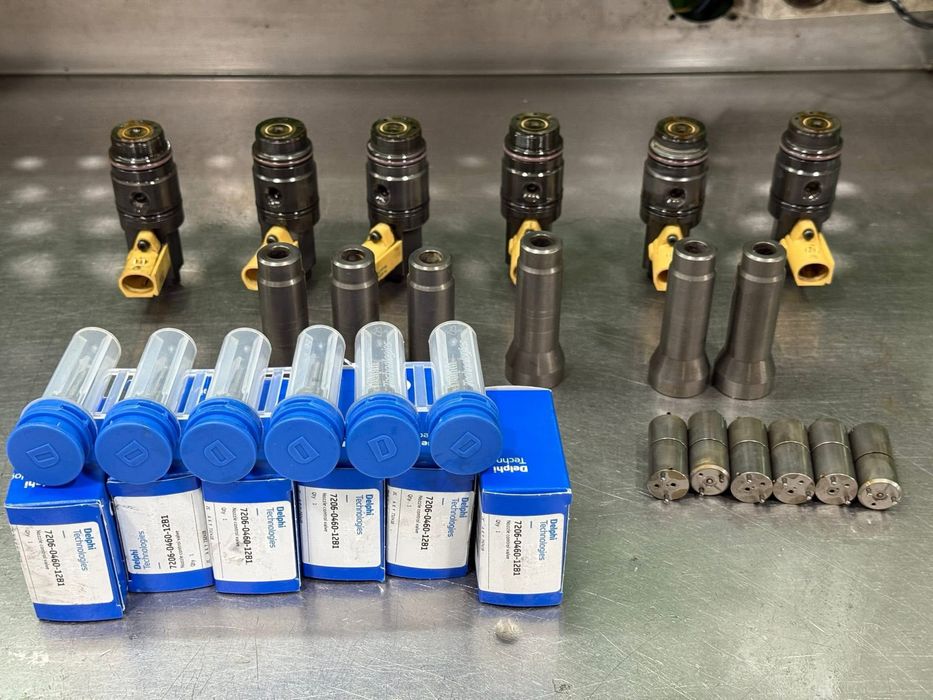 Ремонт на дизелови дюзи Bosch Delphi Denso Siemens VDO Continental
