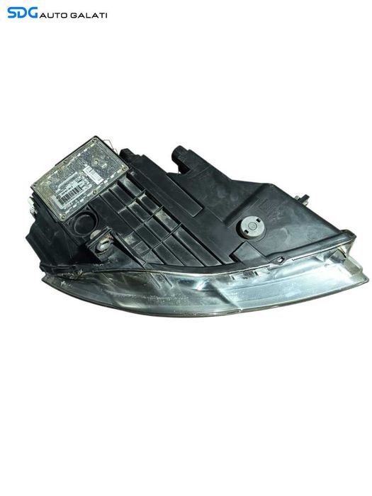 Far Stanga cu Lupa si Bi Xenon cu Droser EUROPA Volkswagen Passat B6 2005 - 2010 Cod 3C0941751G 89312650 3D0907391B (Ureche Superioara Lipsa) [LC2128]