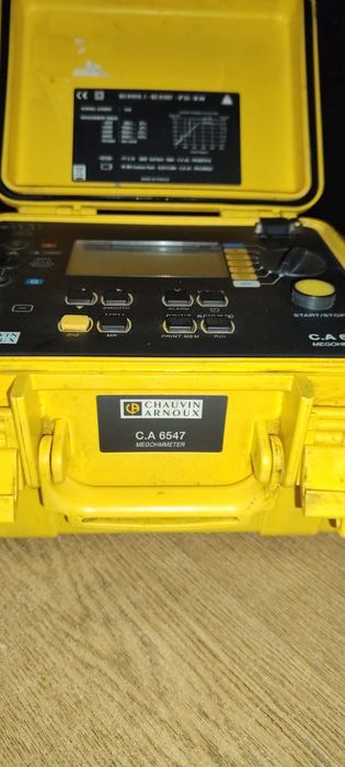 Chauvin Arnoux CA6547
