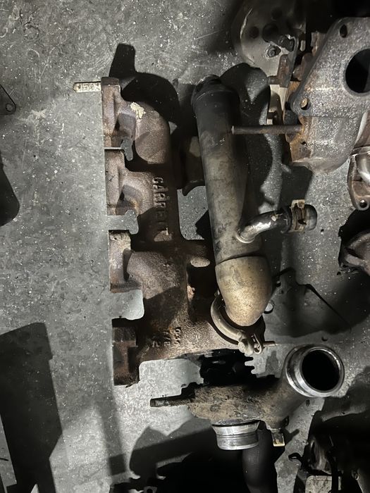 Turbo turbina ford tranzit 2.0 tddi fab 2003