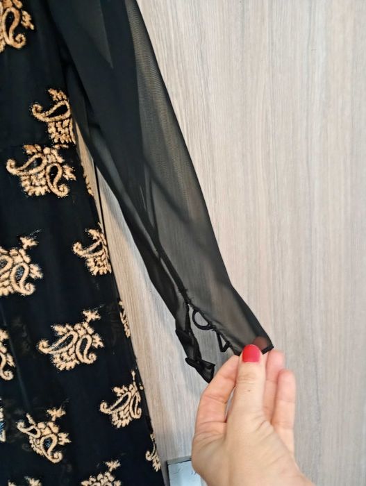 Rochie pretioasa pt evenimente, de designer, material inalt calitativ, unica