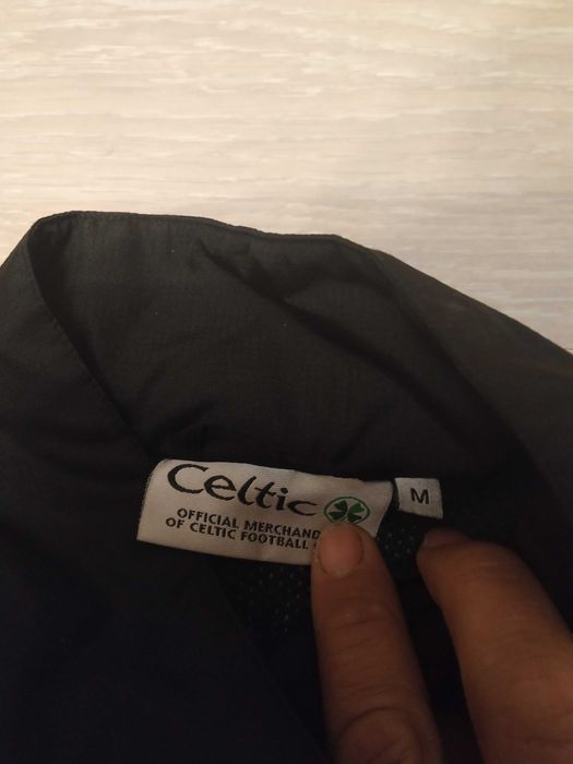 Тренировъчно яке на Celtic.