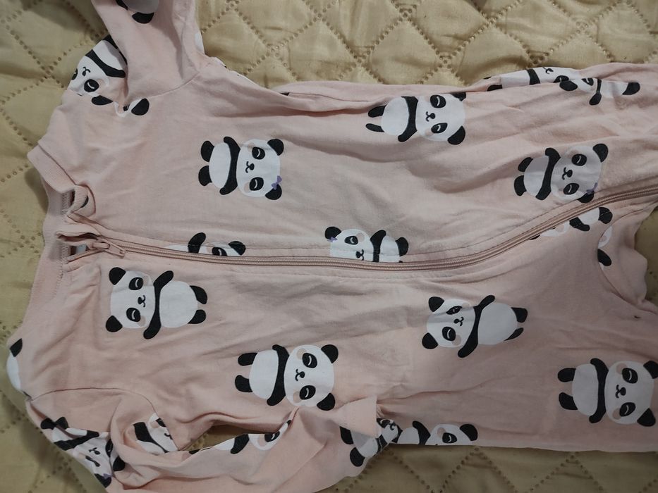 Set 4 salopete cu fermoar