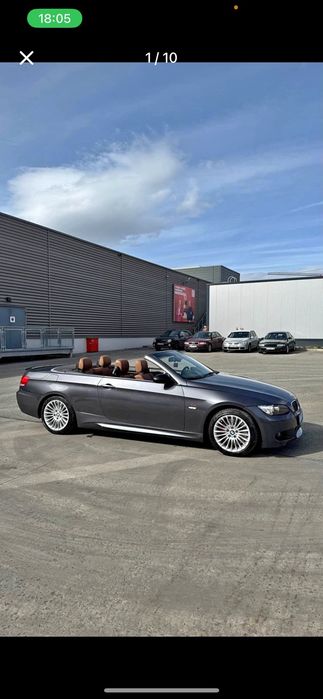 Bmw 330i кабрио.