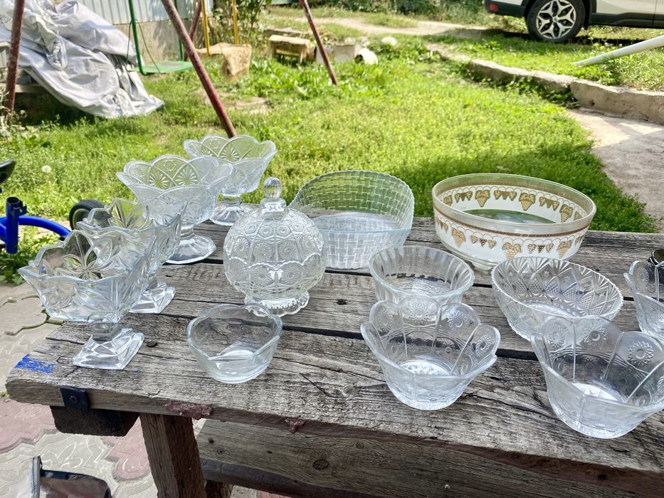 Посуда стеклянная