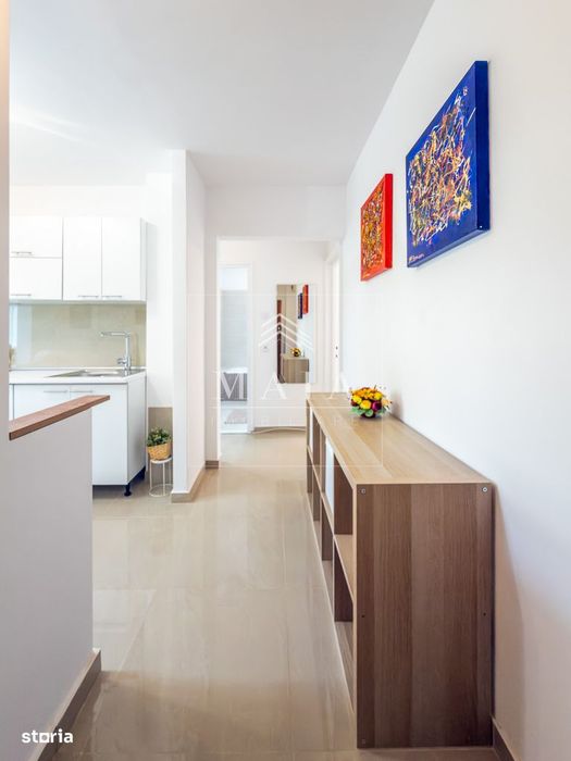 Apartament 2 camere | Prima închiriere | Zonă centrală-Calea Dumbravii