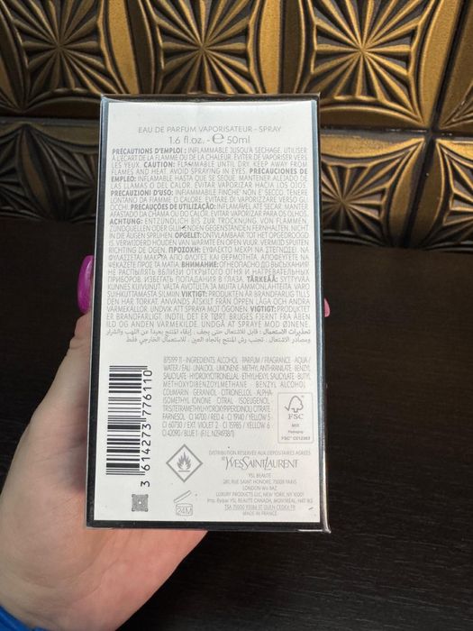 YSL Libre Le PARFUM 50ml,celebrul Libre in varianta cea mai concentrat