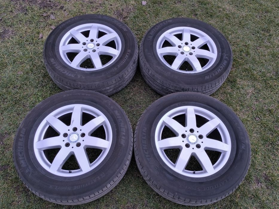 17 цола джанти с гуми за Mercedes ML W164 W166 R-CLASS W251