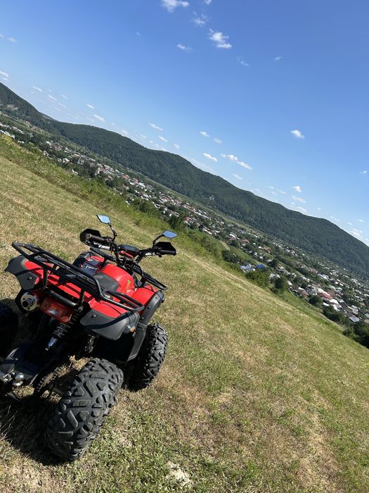 Atv 200cc, putin utilizat