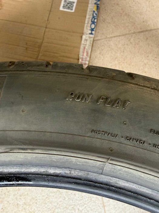 Anvelope de vara Pirelli PZERO Runflat RFT RSC 275/40/21 - 315/35/21