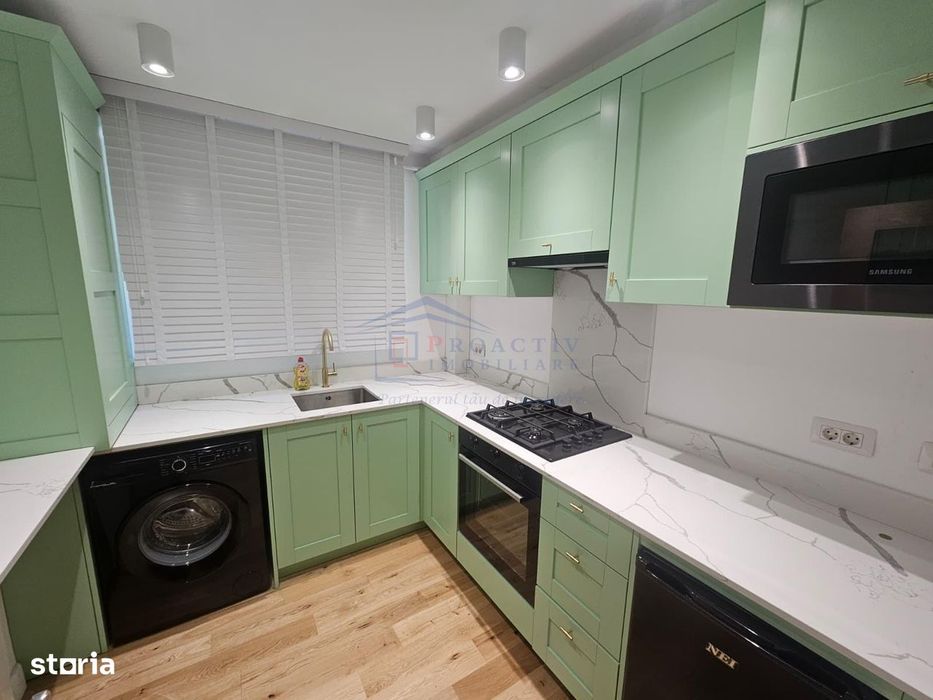 Apartament renovat | 2 dormitoare | Centru | 2c-7618