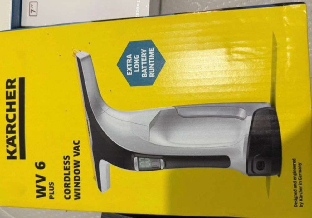 Stergator de geamuri automat Karcher