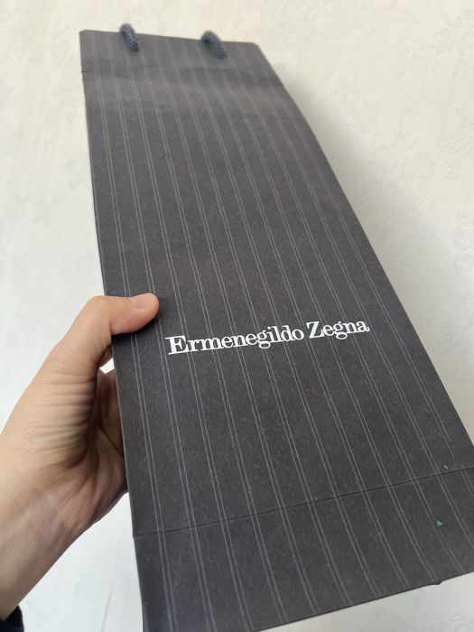 Оригинал Zegna галстугі (жаңа)