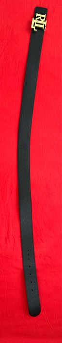 Оригинален двулицев(черен+кафяв) колан Ralph Lauren