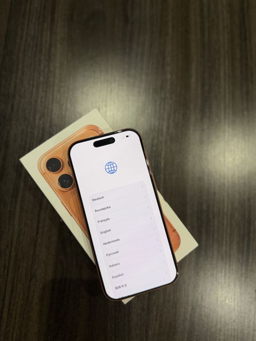 IPhone 17 pro 256gb 100%