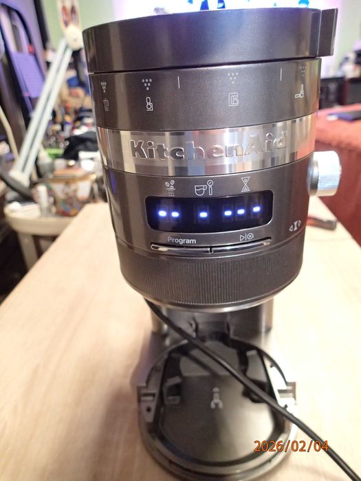 Corp rasnita electrica profesionala Kitchen Aid functional aproape nou