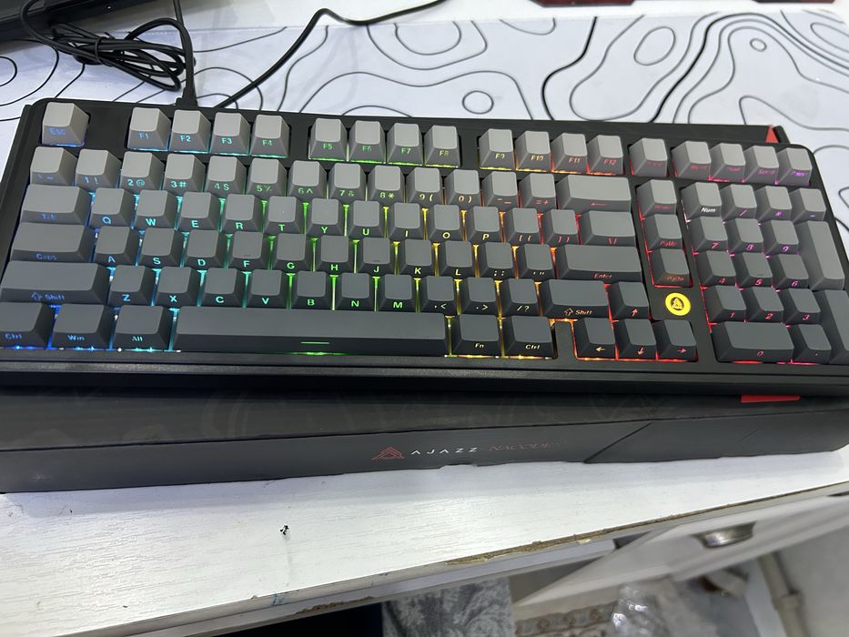 Клавиатура Ajazz AK980 MAX