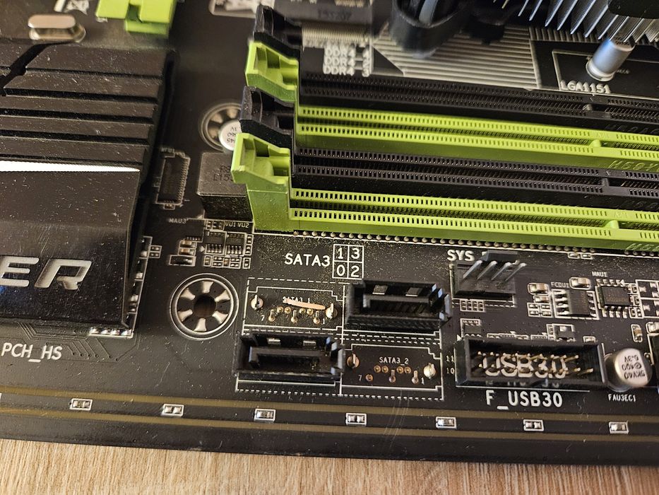 Kit socket 1151 Intel I5 7400 B150