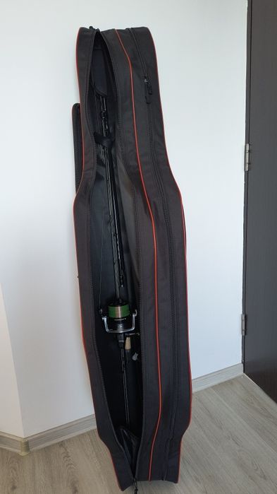 Husa lansete Bull tackle 2 compartimente 1.45m
