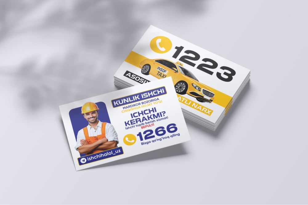 Vodiy print poligrafiya xizmatlari