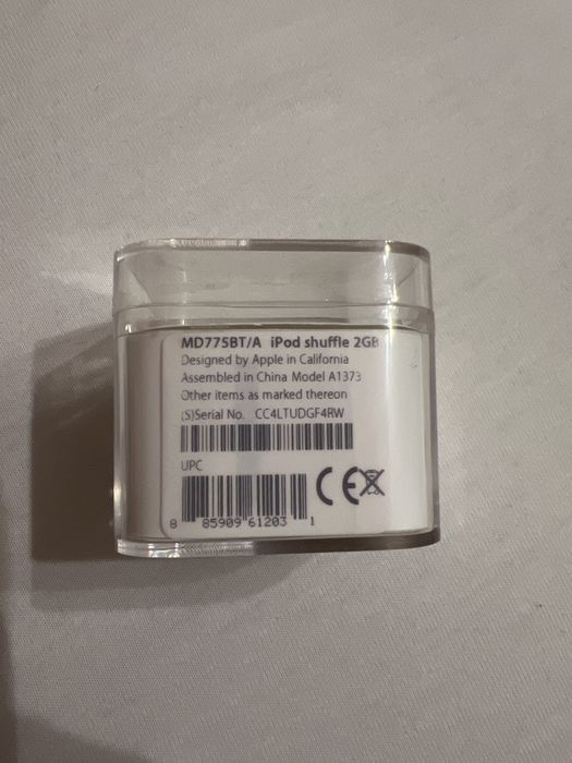 Ipod shuffle nou !
