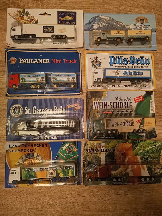 Колекционерски камиончета