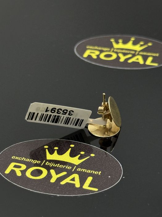 Bijuteria ROYAL: Cercei AUR 14K NOU / 1.32 GR