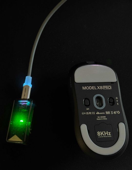 Mouse Attack Shark X8 PRO Black