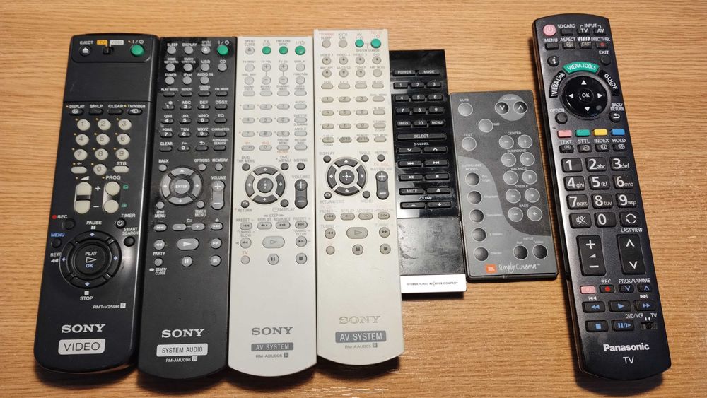 Telecomanda Sony JBL Panasonic IRC