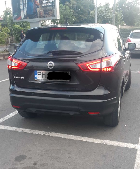 Nissan Qashqai 1.2 benzina
