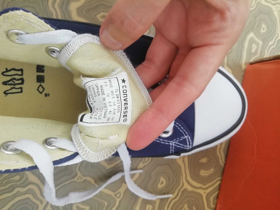 Кеды мужские новые