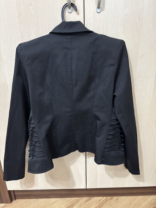 Домско сако черен цвят