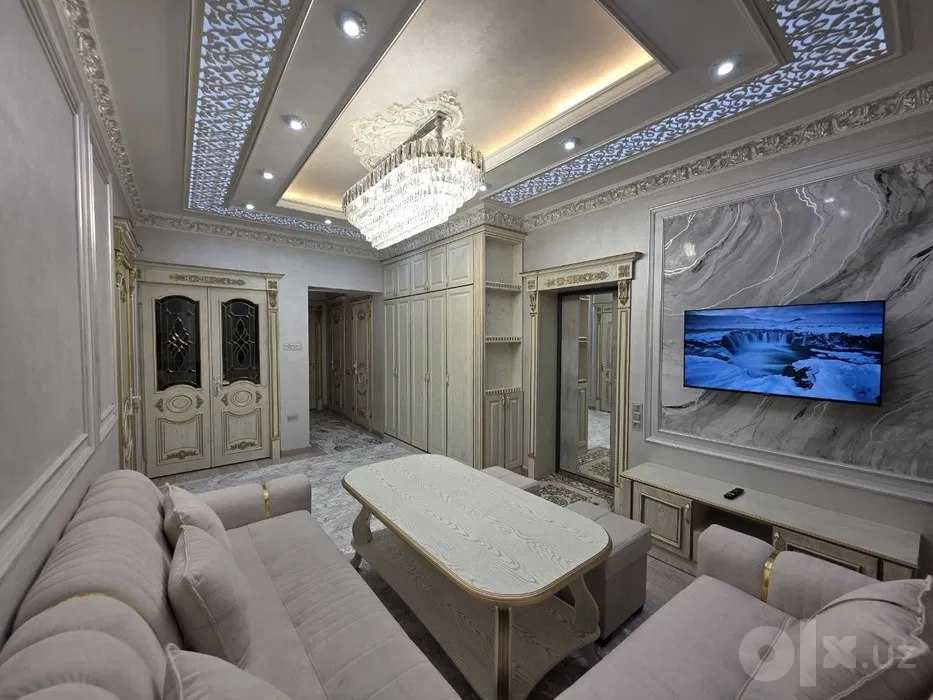 Сдаётся современная квартира на Алмазаре, Себзар, ор-р: ТРЦ "Riveira"!