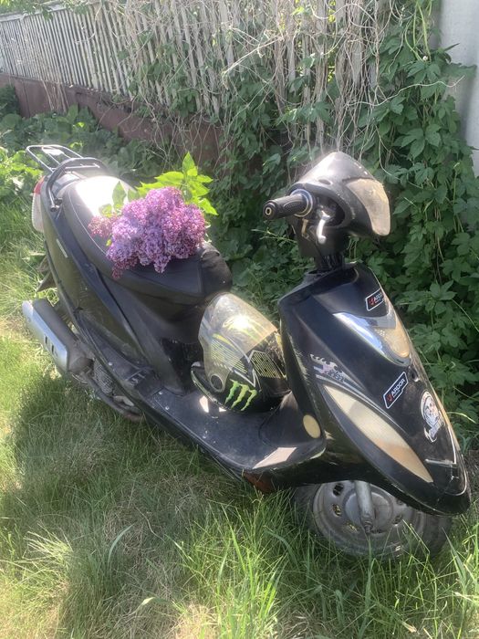 Скутор 80 кубов