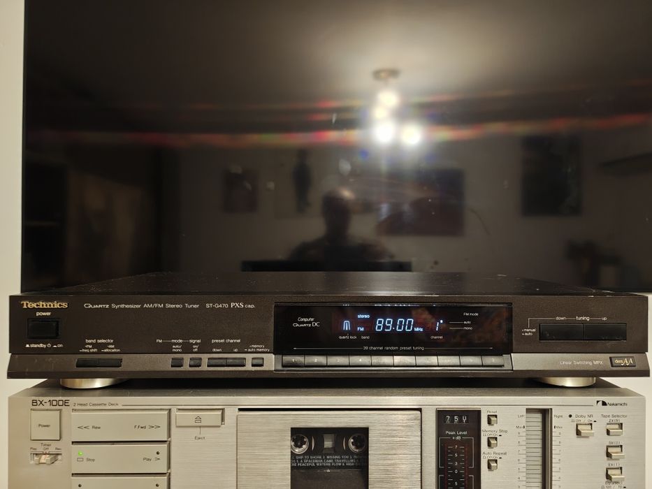 Tuner technics ST G470 SI Luxman T240