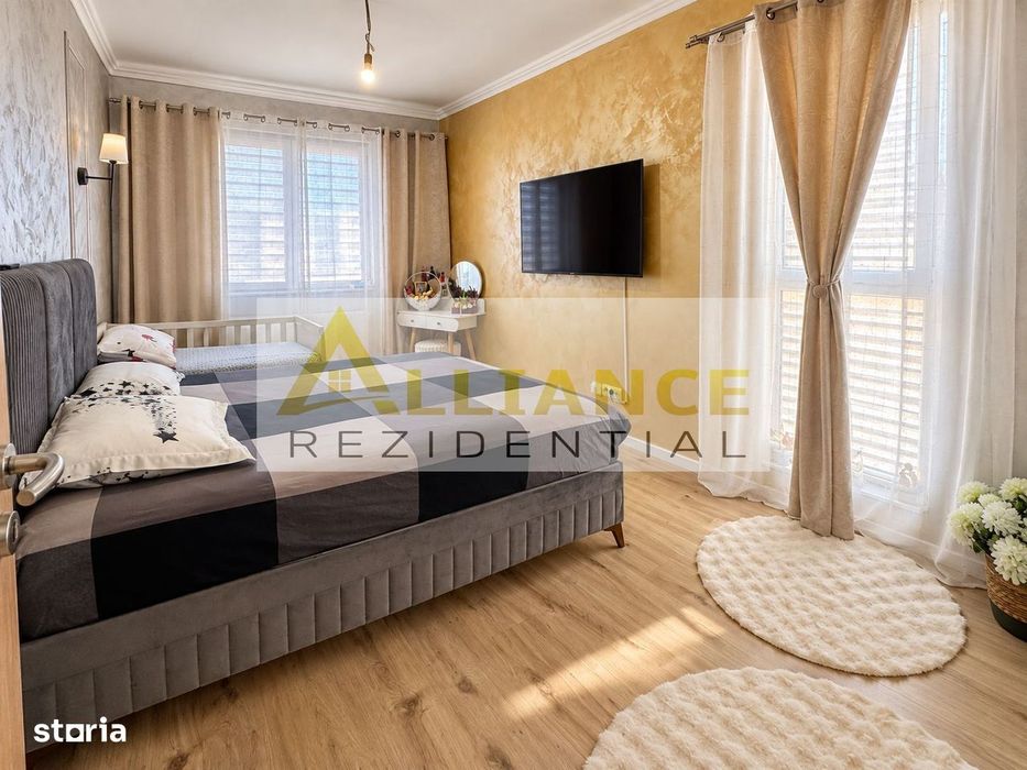 APARTAMENT 3 CAMERE Premium  Mobilat utilat!!