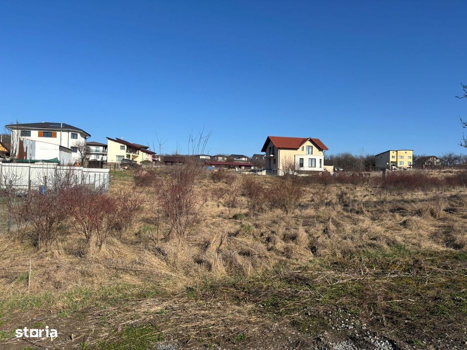 Teren intravilan strada Pomet/ zona de case