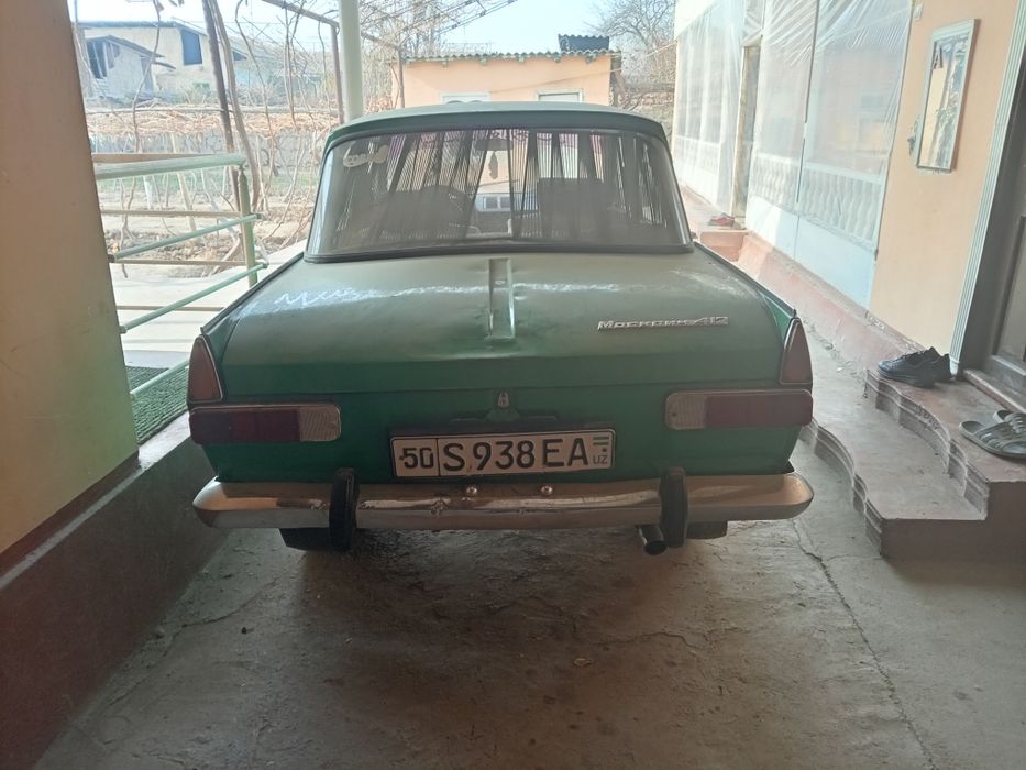 Maskvich 412 sotiladi