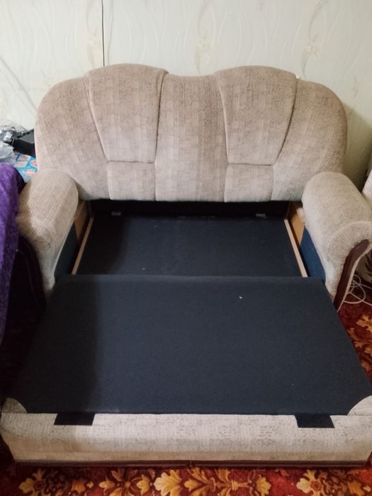 Мини диван , раскладывается