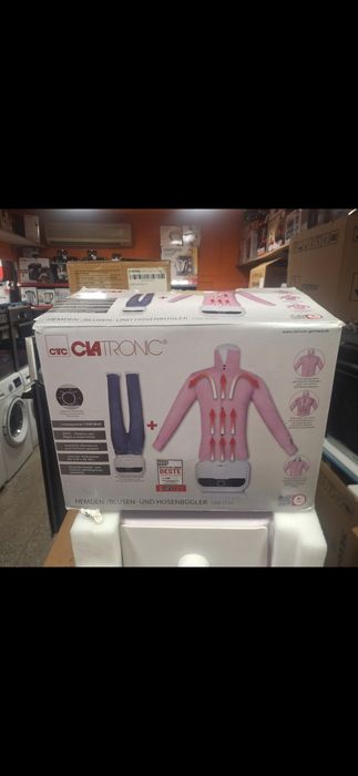 Уред за сушене и гладене на дрехи 2в1