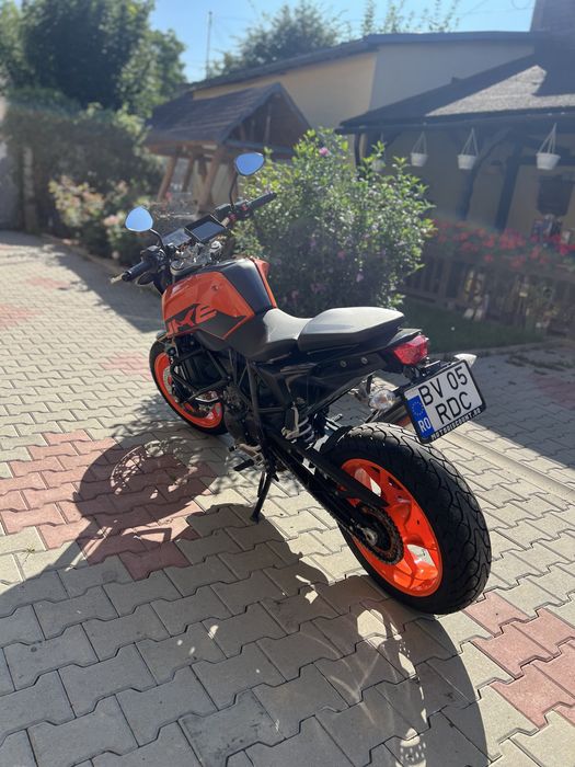 KTM 690 DUKE 2019- stare impecabila