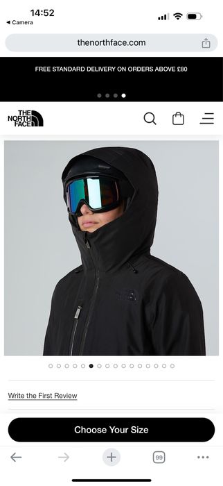 Ски яке The North Face