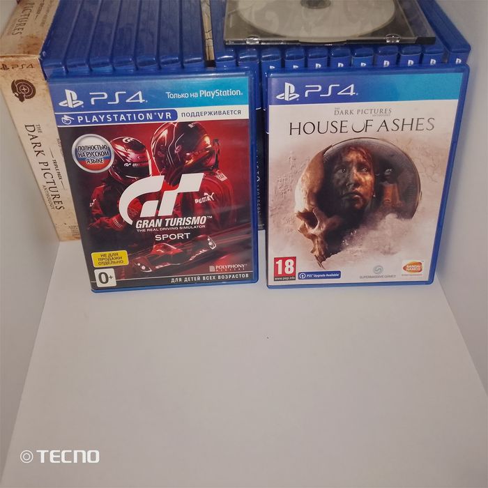 Игры ps4/диски пс4