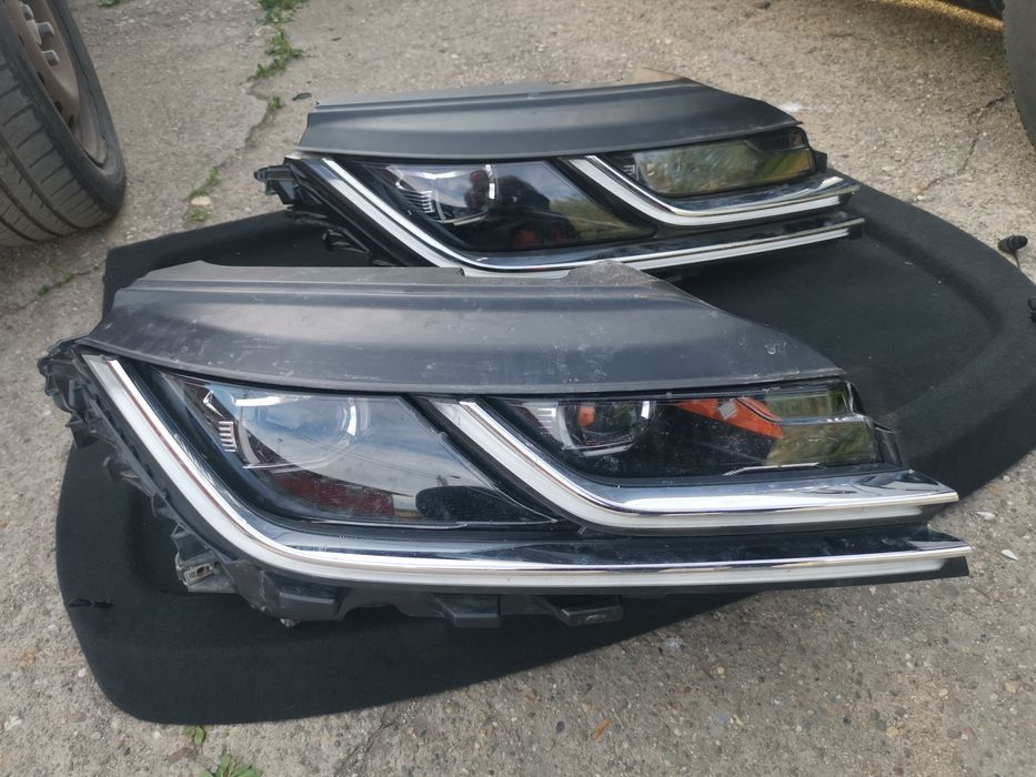 Части за vw arteon калник фар решетка