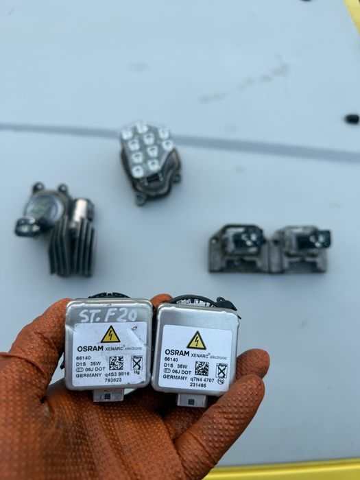 Droser far bmw e60,f10/ modul semnalizare f10/bec xenon