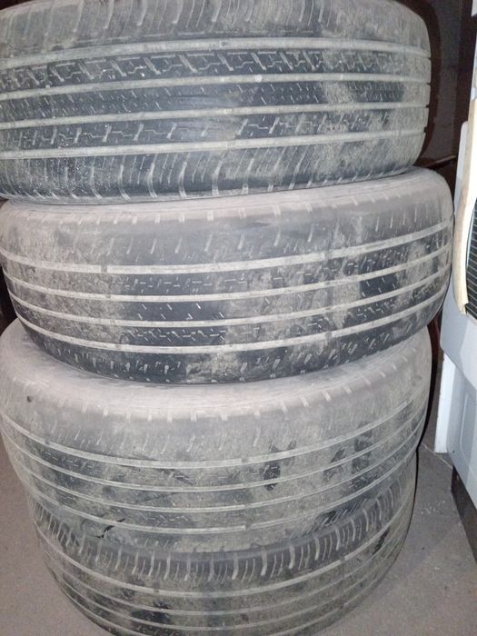 Продам шины р17 в хорошем состоянии