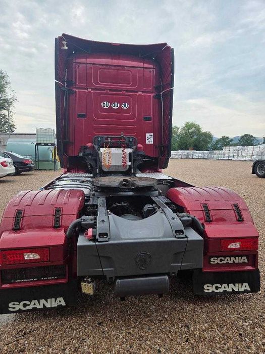 SCANIA R 580 AN 2017 TOPLINE V8 inmatriculata eur 6
