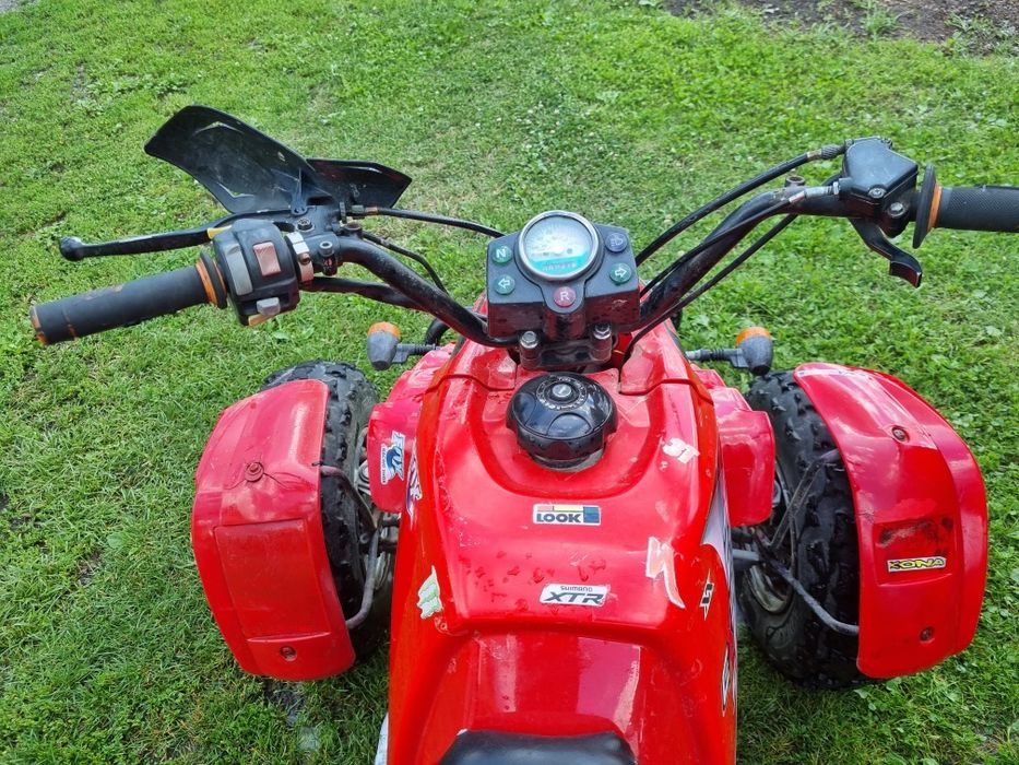 Vând Atv  Bassan 250 cc 5+1