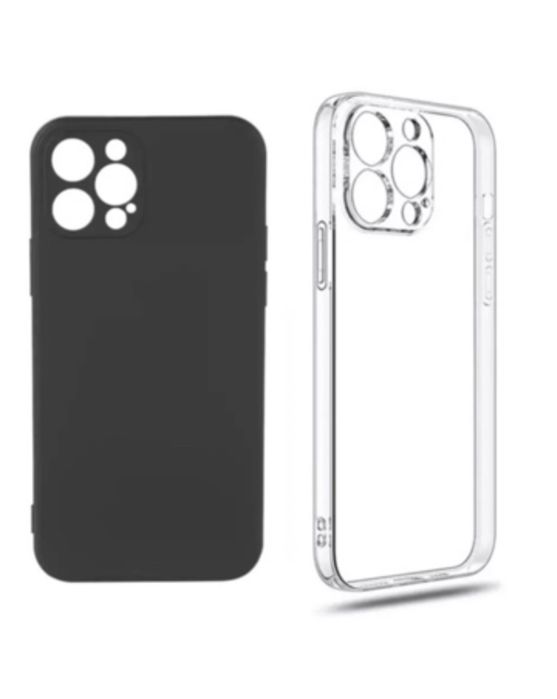 Husa Slim 0,25MM Protect Camera Iphone 14/15/16E/17 PRO MAX PLUS AIR/17E